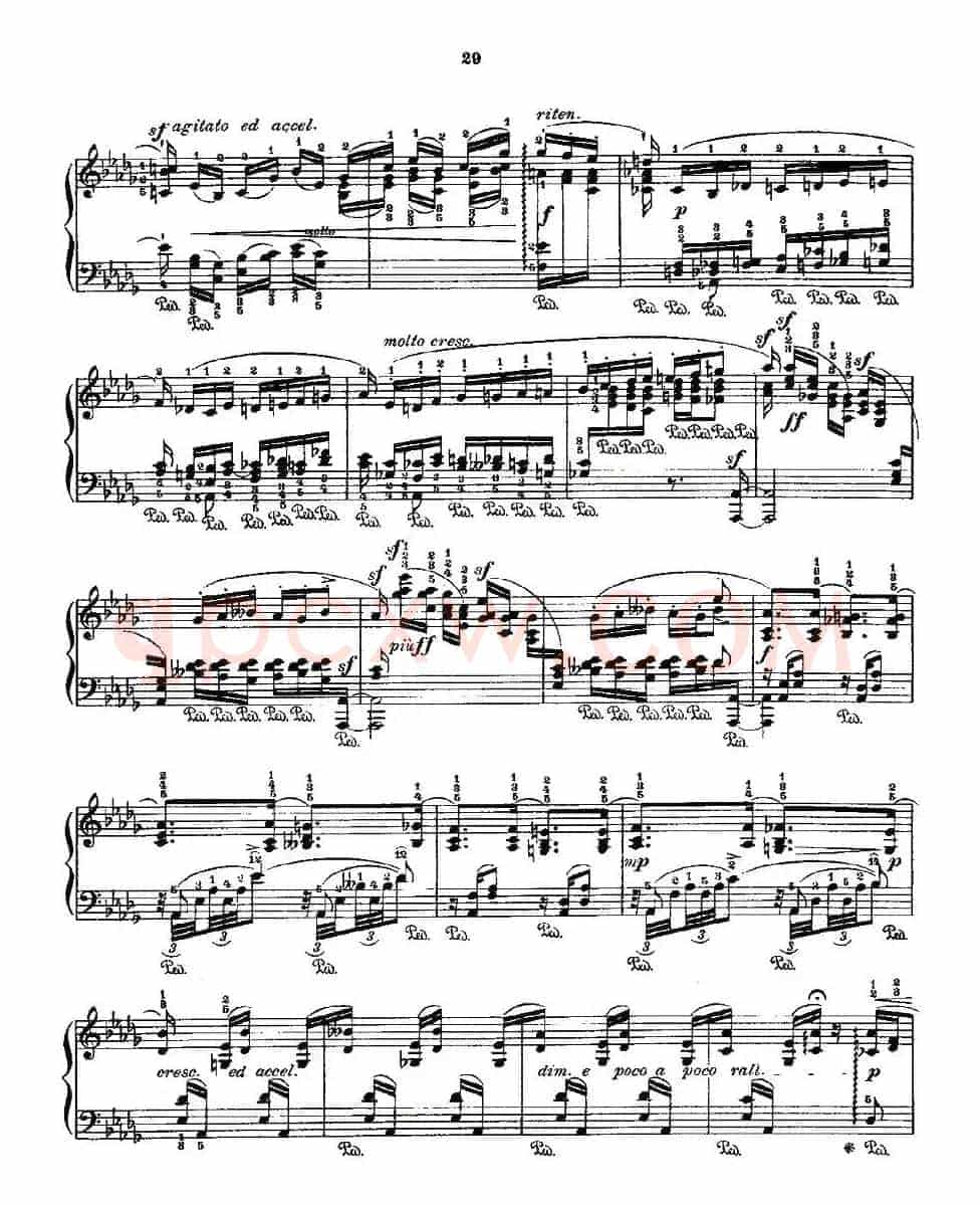 肖邦《练习曲》Fr.Chopin Op.10 No3