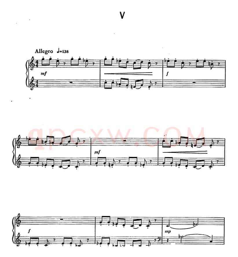 钢琴简易练习曲十六首（丁善德作品三十一号）