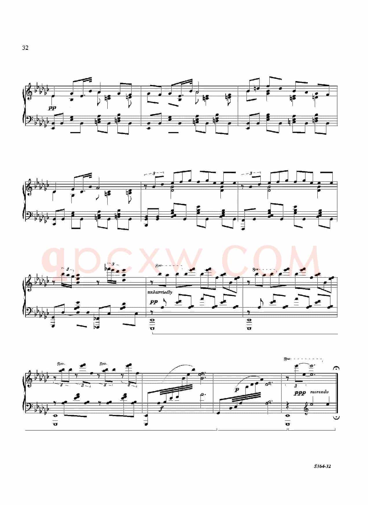 Piano Sonata No.8（第八钢琴奏鸣曲）（2）