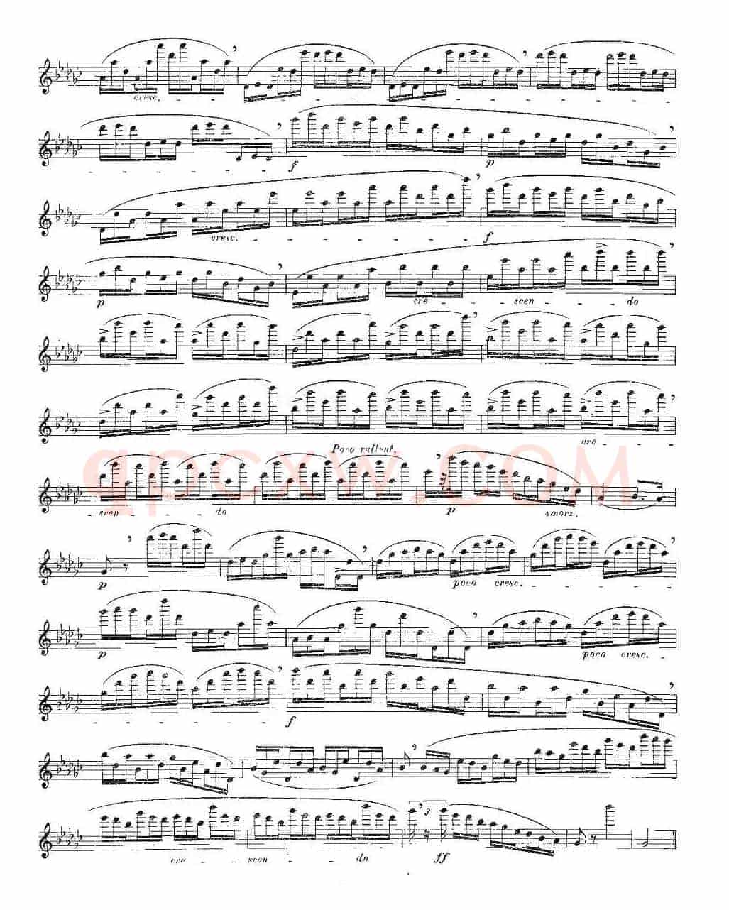 12首大技巧练习曲之7
