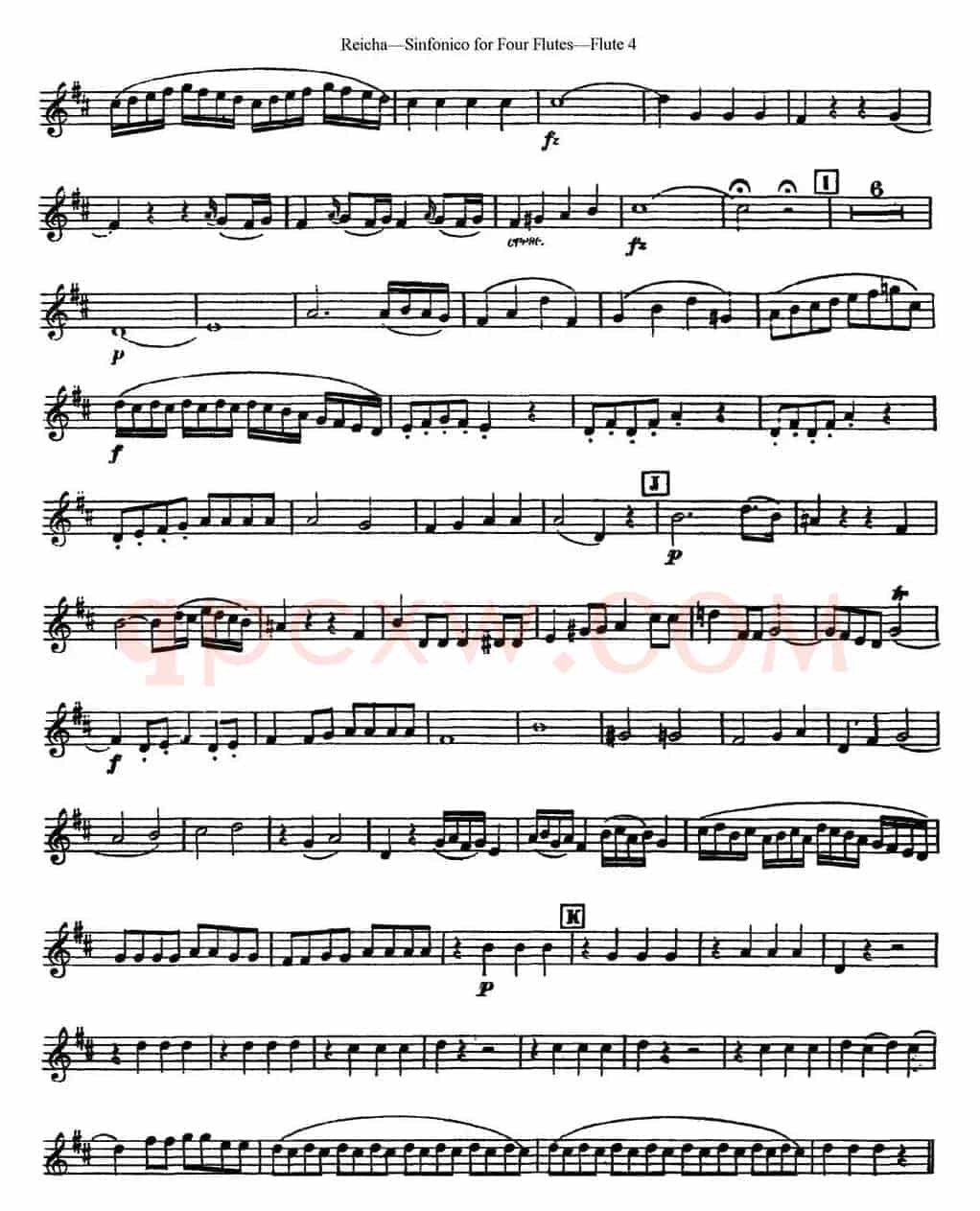 瑞查长笛四重奏（Flute 4）