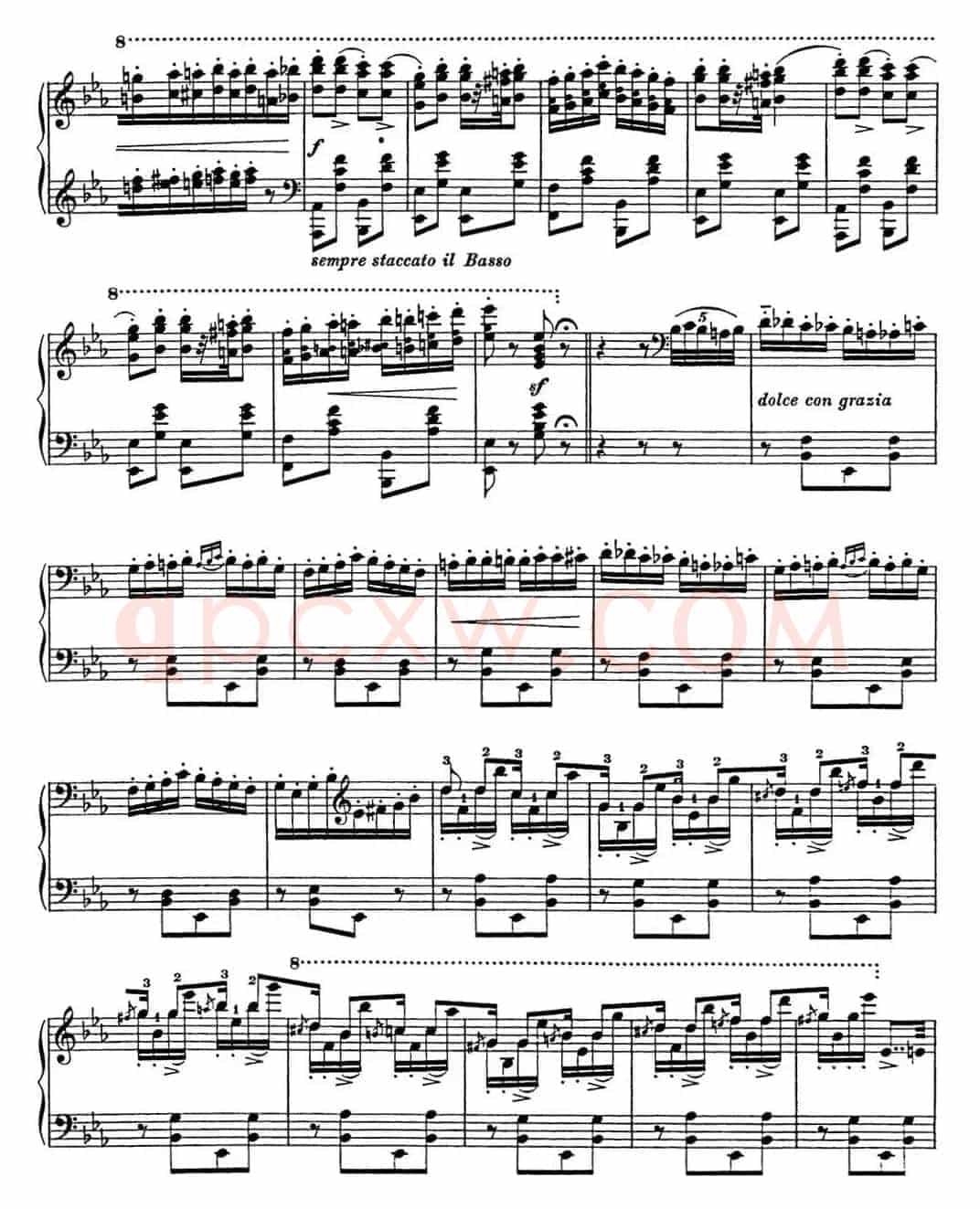 李斯特 匈牙利狂想曲 Hungarian Rhapsodies S.244 No.9