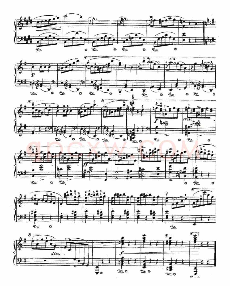 valse（第14首）