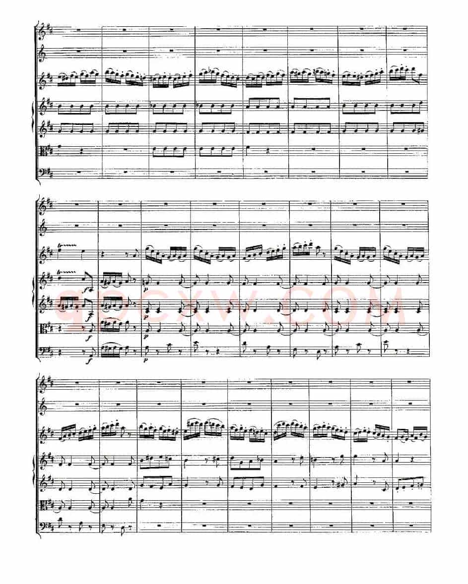 Concerto in D for Flute, K.314(D大调长笛协奏曲)