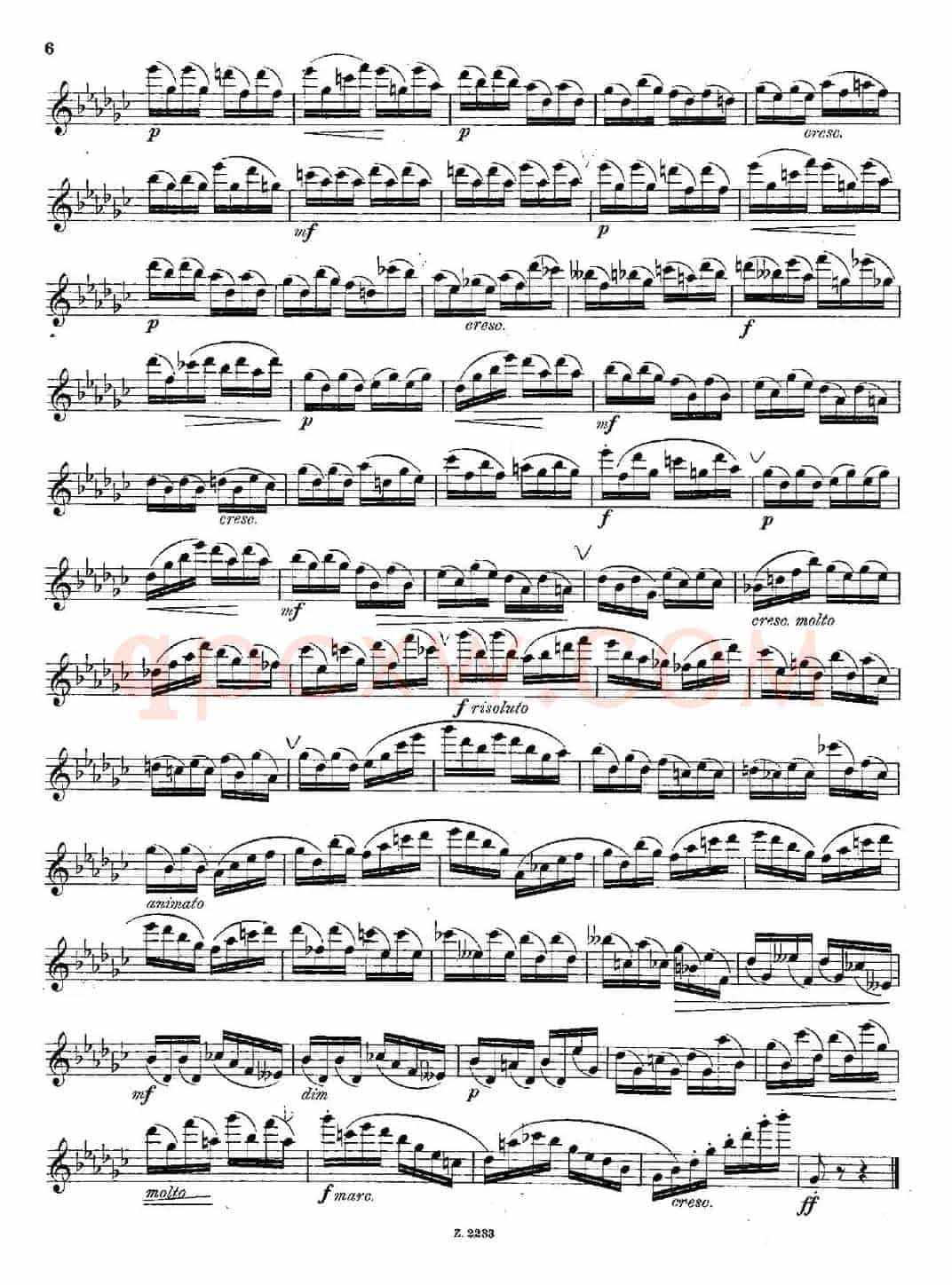 Schule der Virtuosität. Op. 60（13）