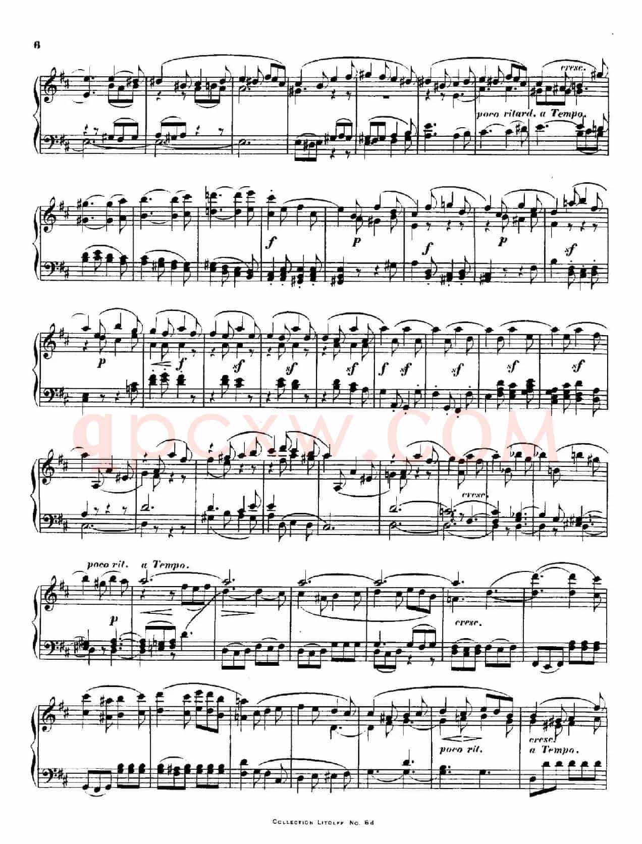 Quartet No.14(升c小调第十四弦乐四重奏钢琴版)