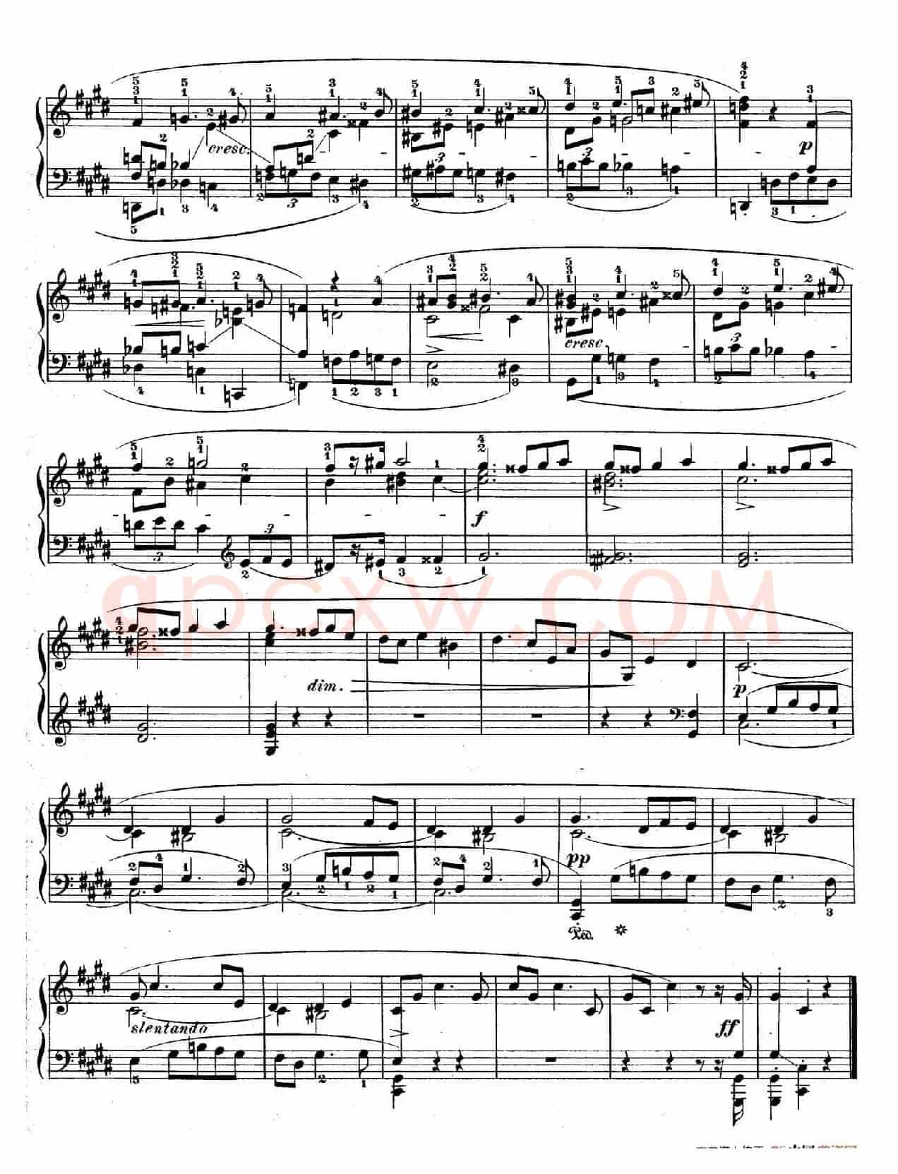 Trois Mazurkas Op.50(3首玛祖卡舞曲·3)