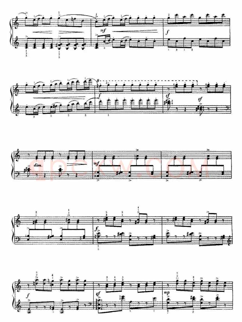 中国钢琴名曲30首：儿童组曲——快乐的节日
