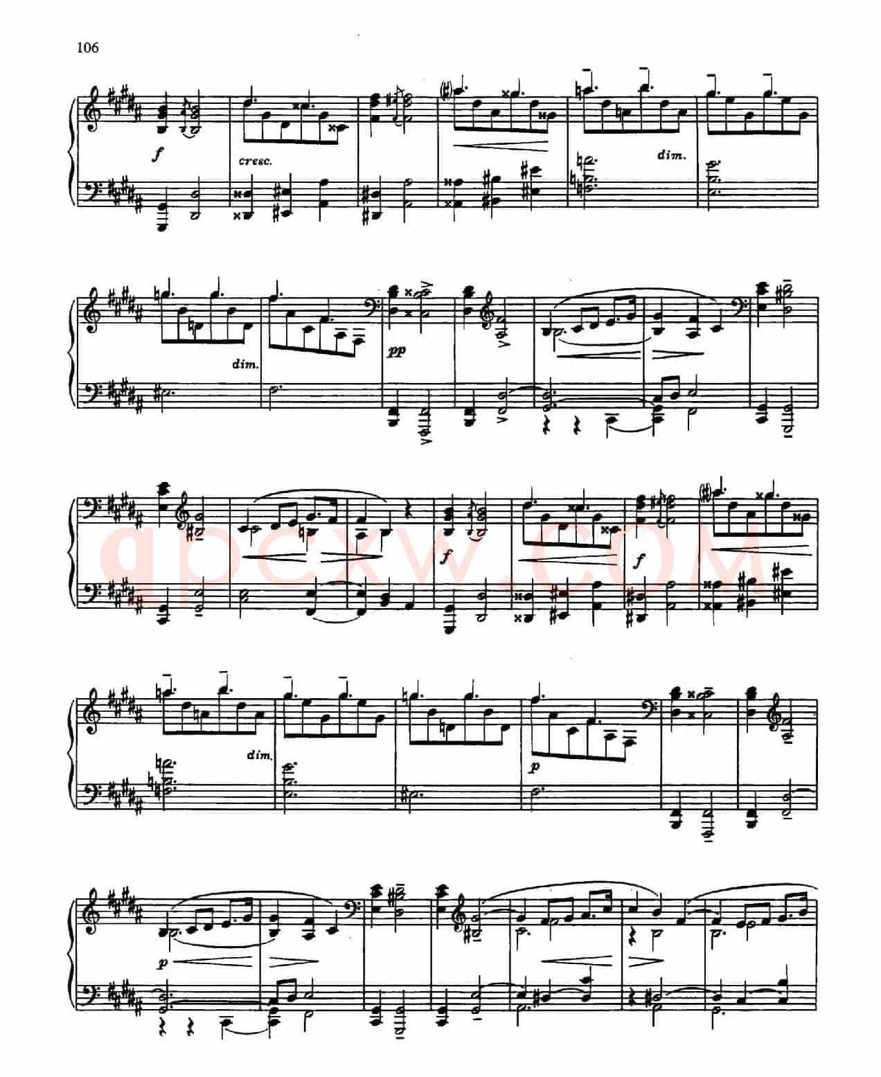 Ten Mazurkas Op.3（10首玛祖卡·10）
