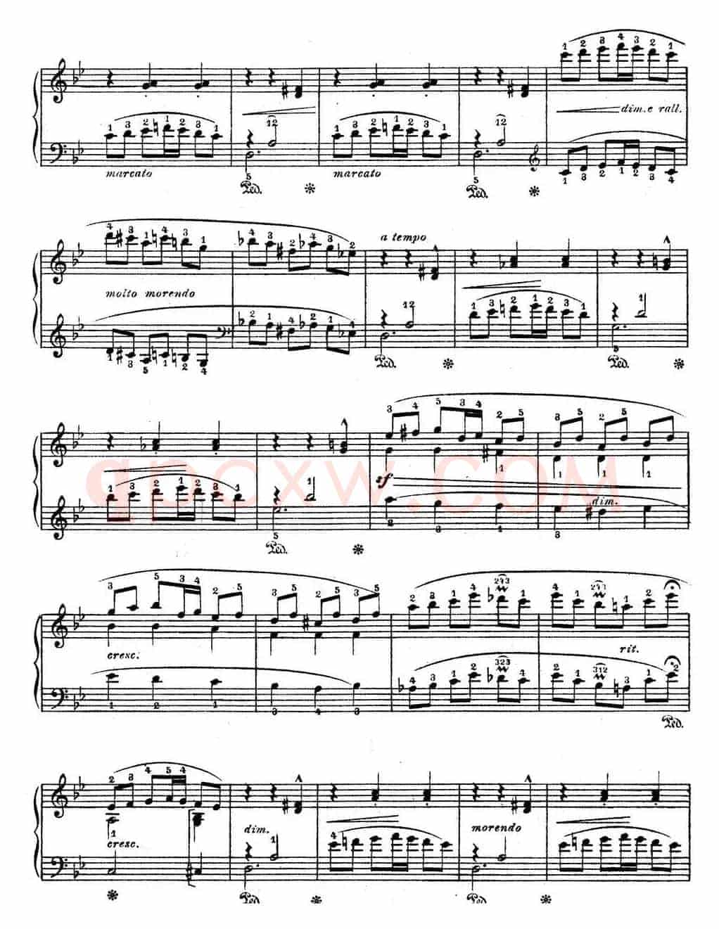 Suite Espanola Op.47（西班牙组曲·Ⅴ）