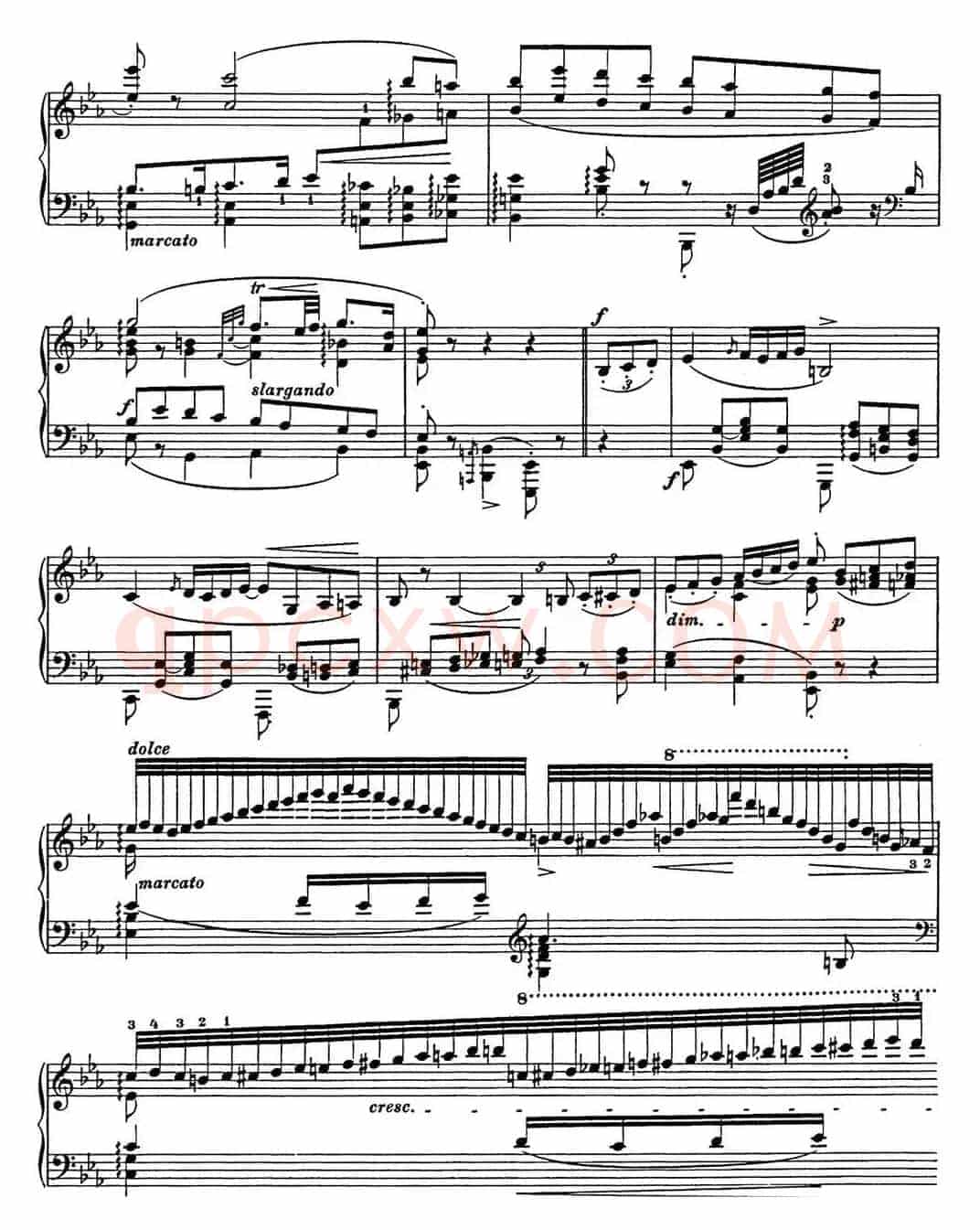 李斯特 匈牙利狂想曲 Hungarian Rhapsodies S.244 No.4