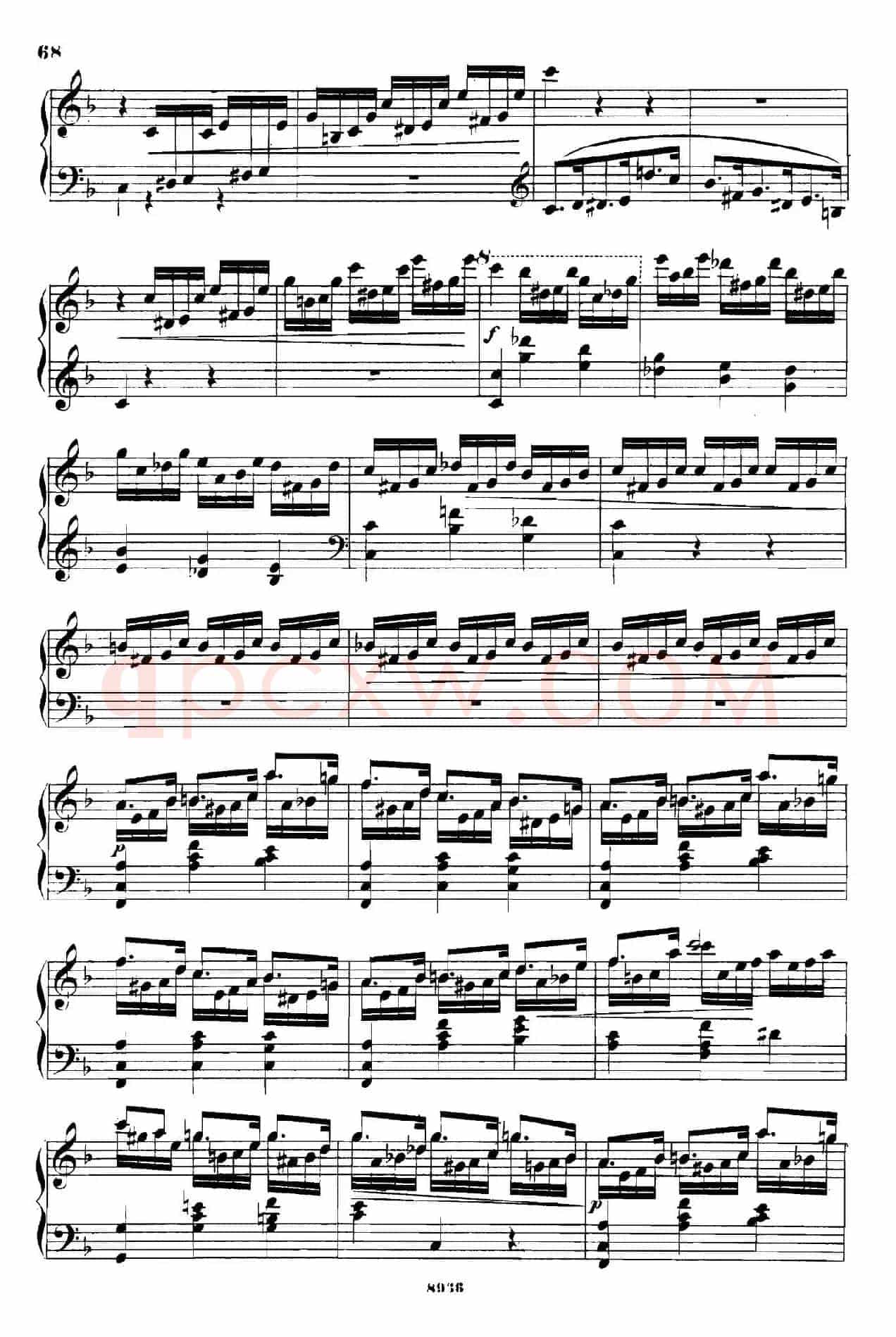 舞会 Le Bal Op.14（No.7）