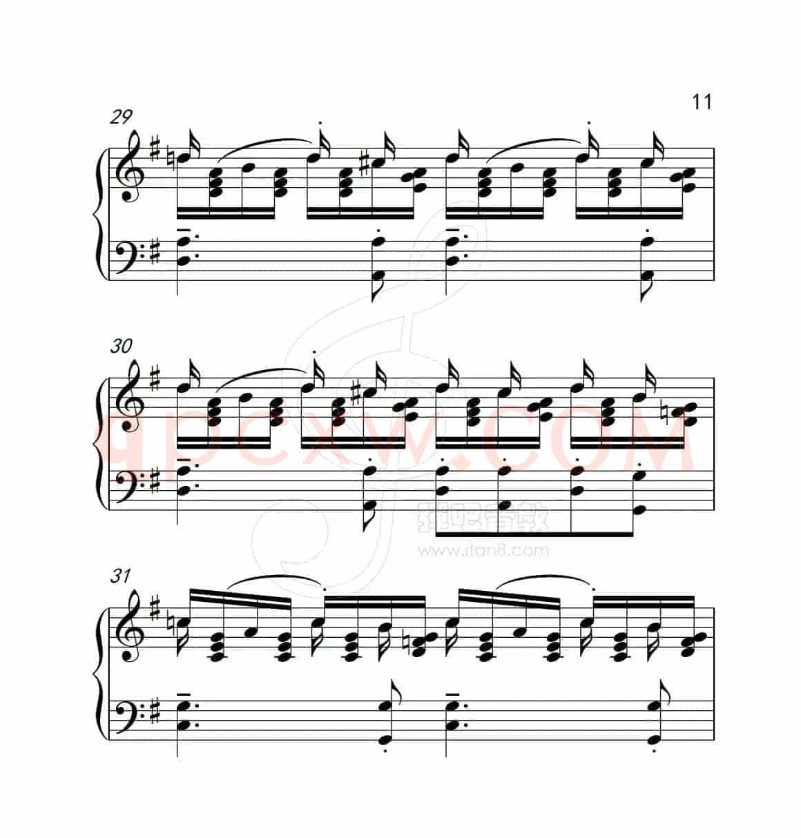 练习曲 54（克拉莫钢琴练习曲60首）