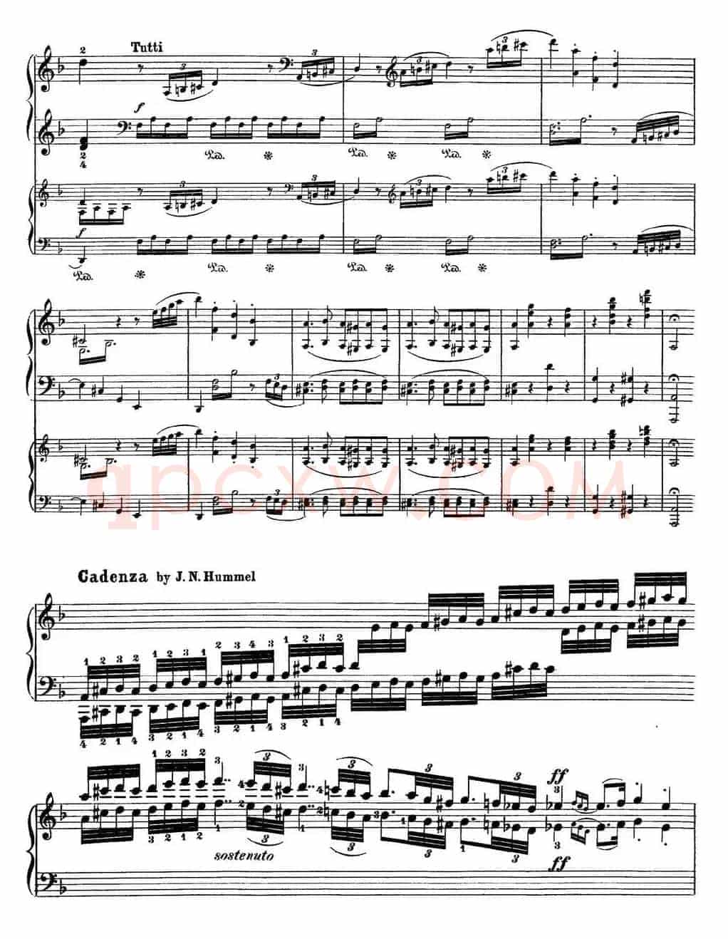 二十八部钢琴协奏曲 No.20（P16-30）