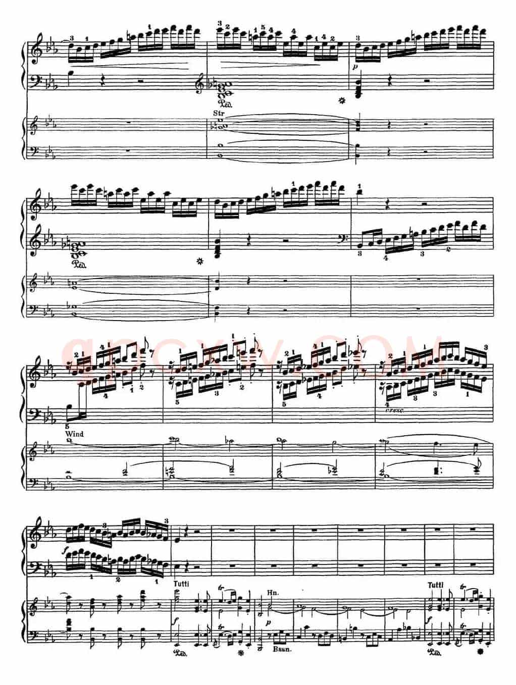 二十八部钢琴协奏曲 No.22（P16-30）