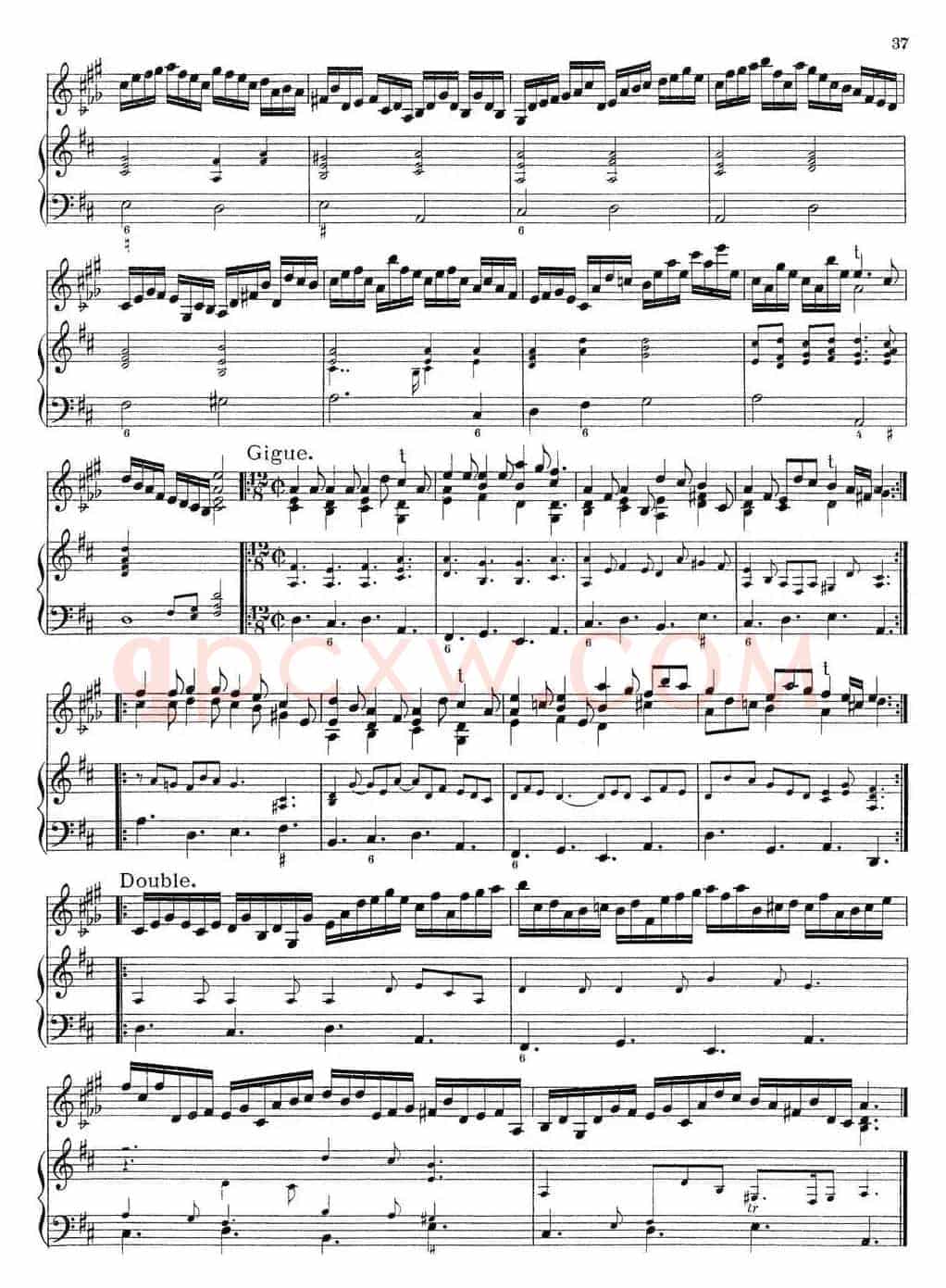 Biber Violin Sonata IV（小提琴+钢琴伴奏）