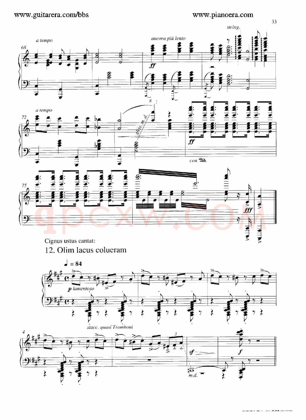 Carmina Burana（布兰诗歌）（清唱剧）