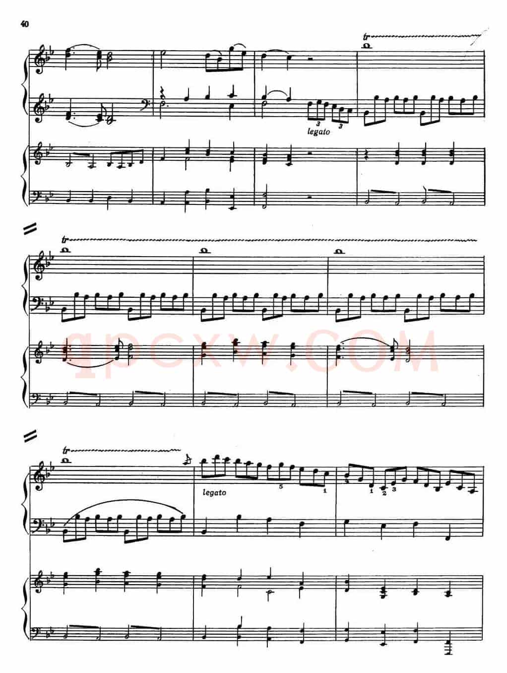 二十八部钢琴协奏曲 No.6（P31-47）