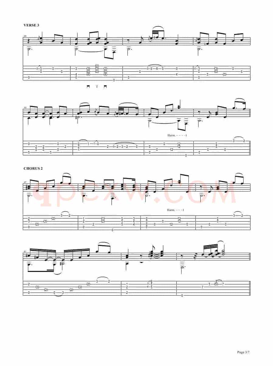 tommy emmanuel：smokey mountain lullaby（指弹吉它）
