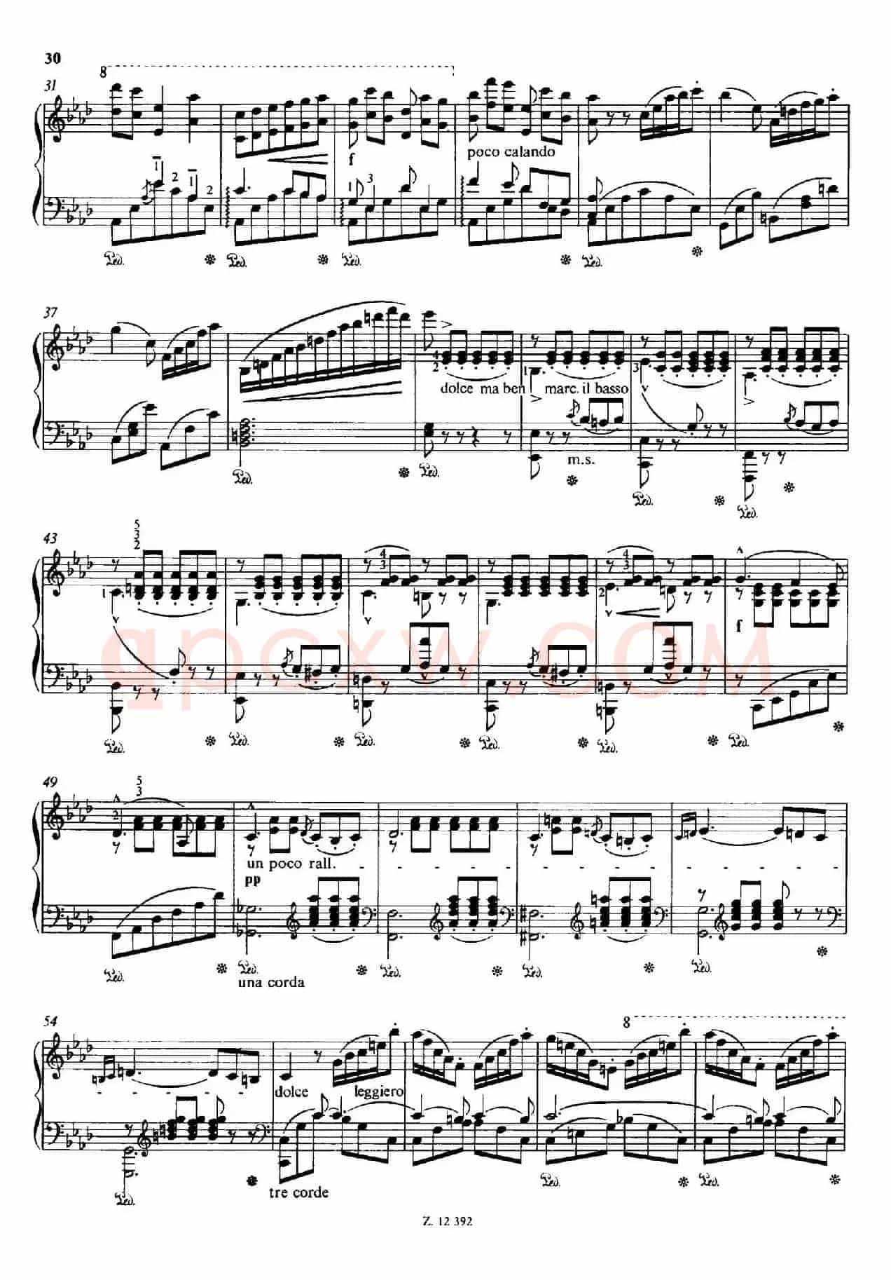 Soirées Musicales S.424(《音乐晚会(全12首)》第1首)