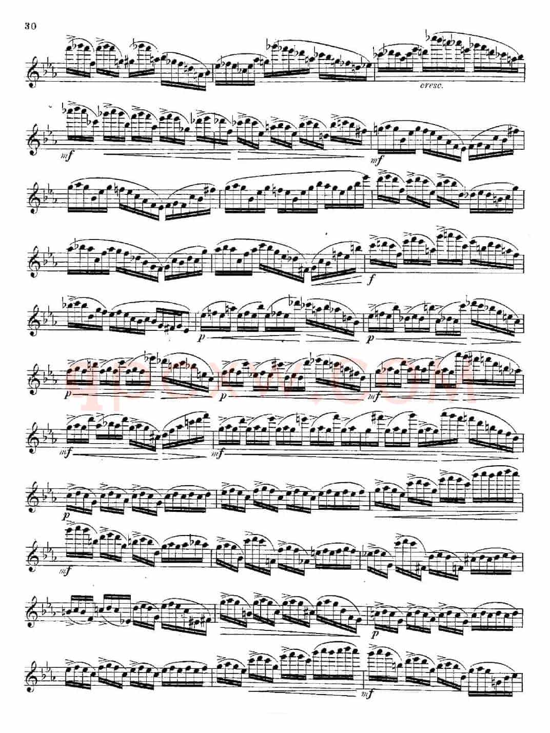 Schule der Virtuosität. Op. 60（20）