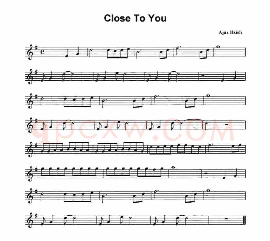 Close To You