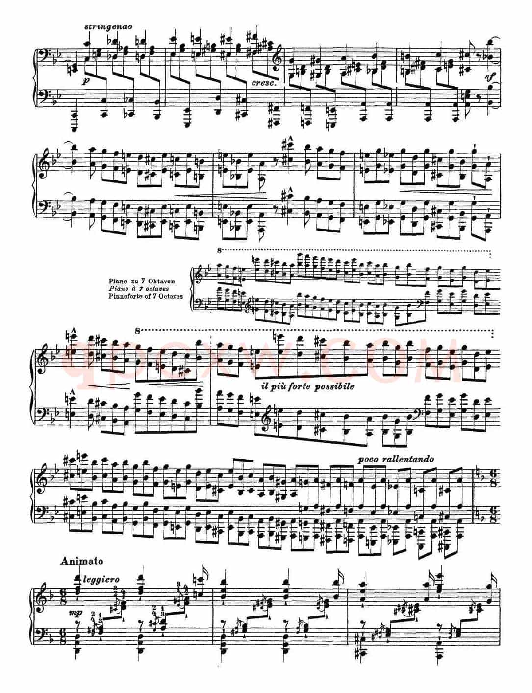 12首超级技巧练习曲：Mazeppa（玛捷帕）