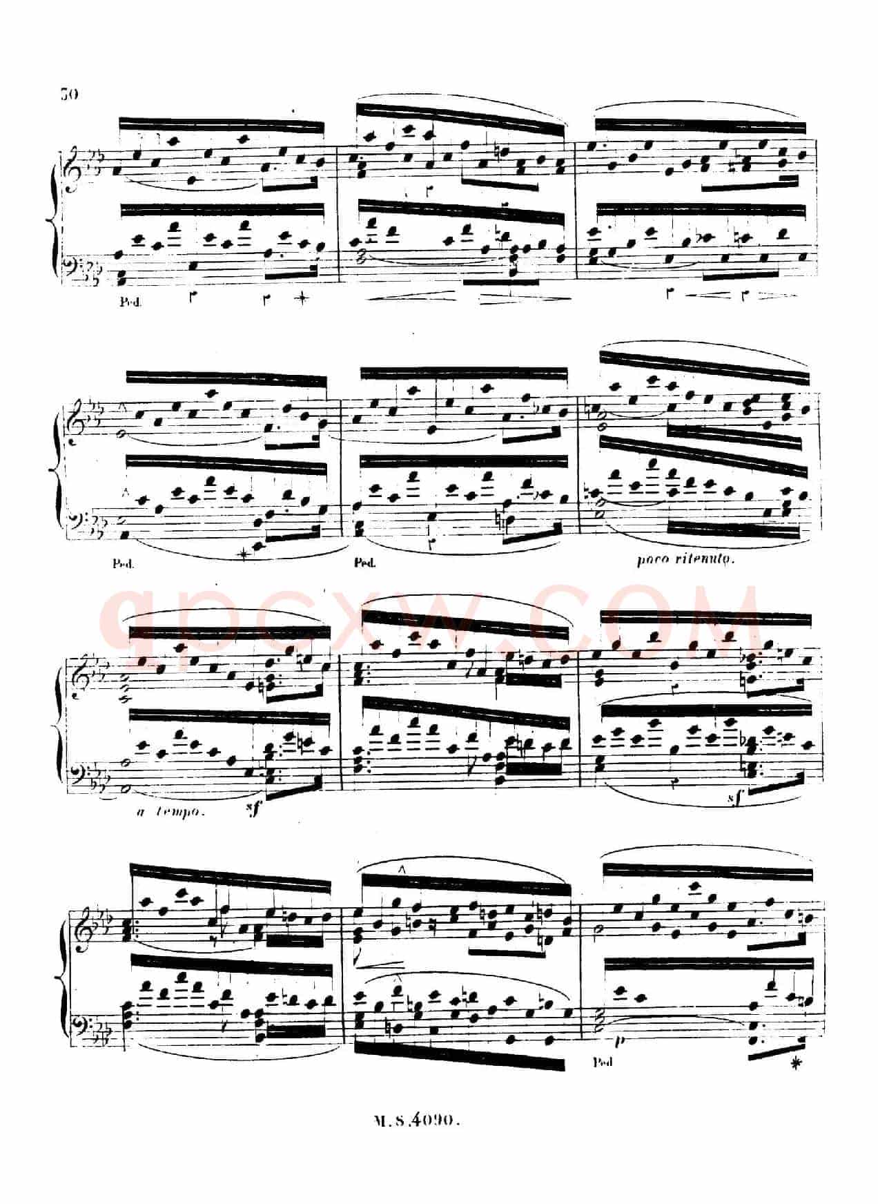 c小调钢琴奏鸣曲 （Piano Sonata in c Minor Op.56）