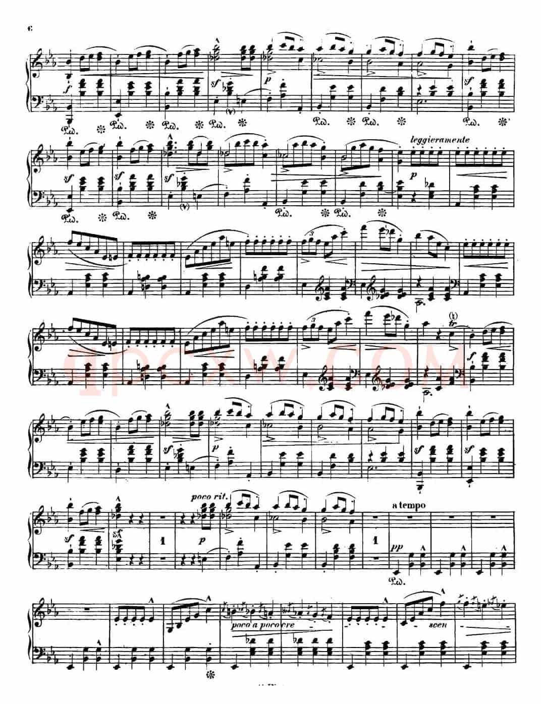 Grande valse brillante Op18（降E大调华丽圆舞曲Op.18 ）