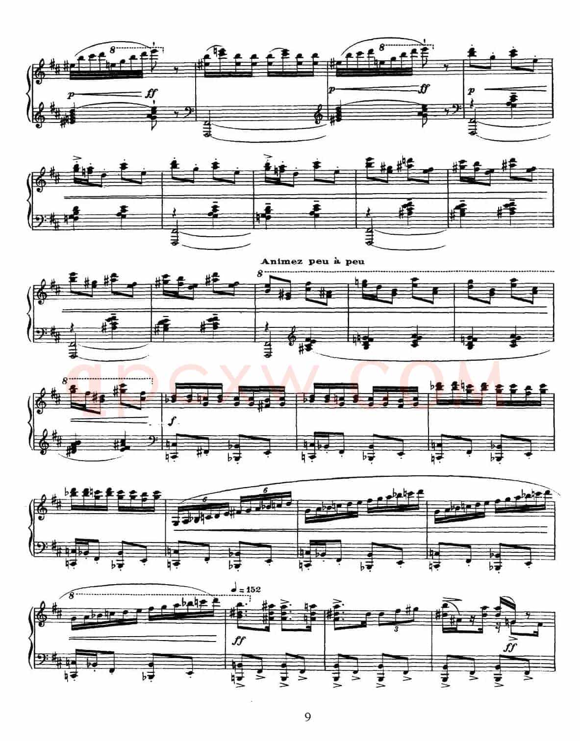 Daphnis et Chloe(达夫尼斯与赫洛亚)(Ⅱ)
