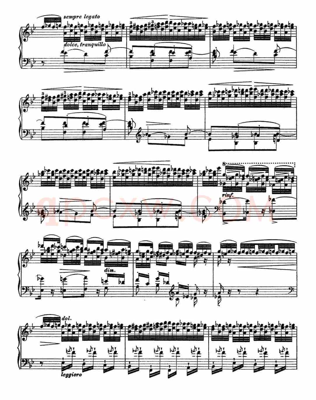 12首超级技巧练习曲：Feux Follets（鬼火）