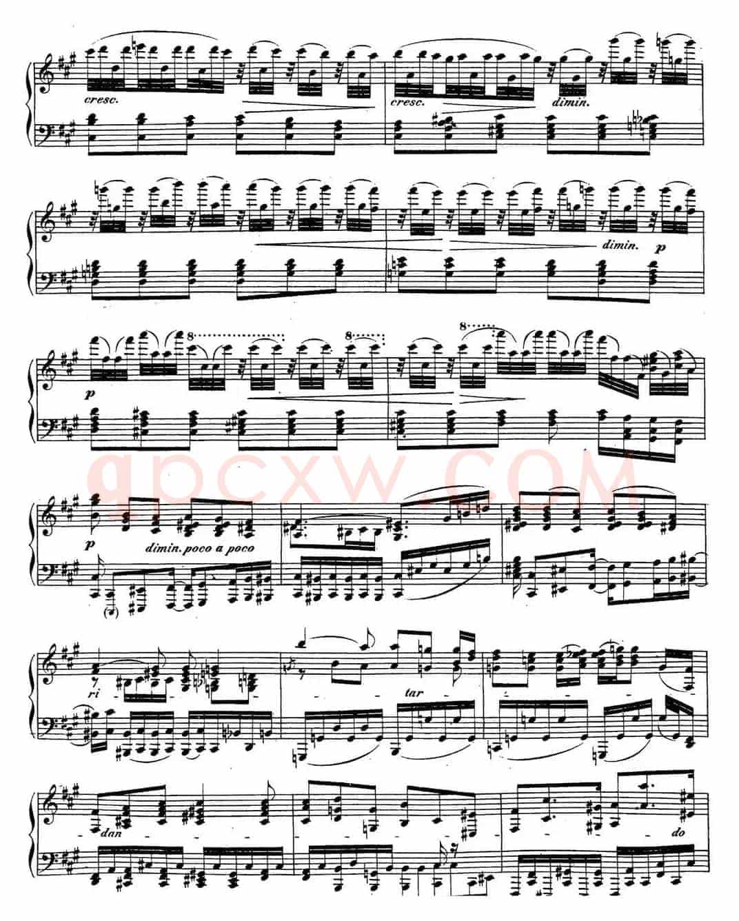 贝多芬钢琴奏鸣曲29 钢琴（锥子键琴）降B大调 Op.106 B-flat major