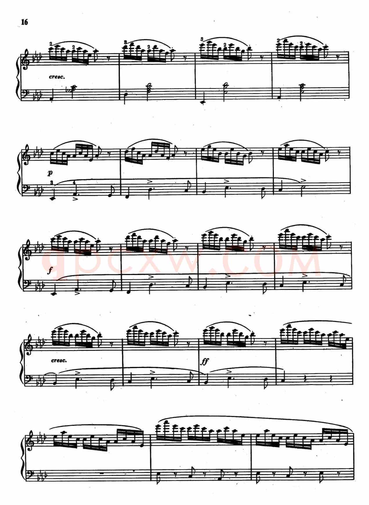 即兴曲（舒伯特曲、张子敏改编）