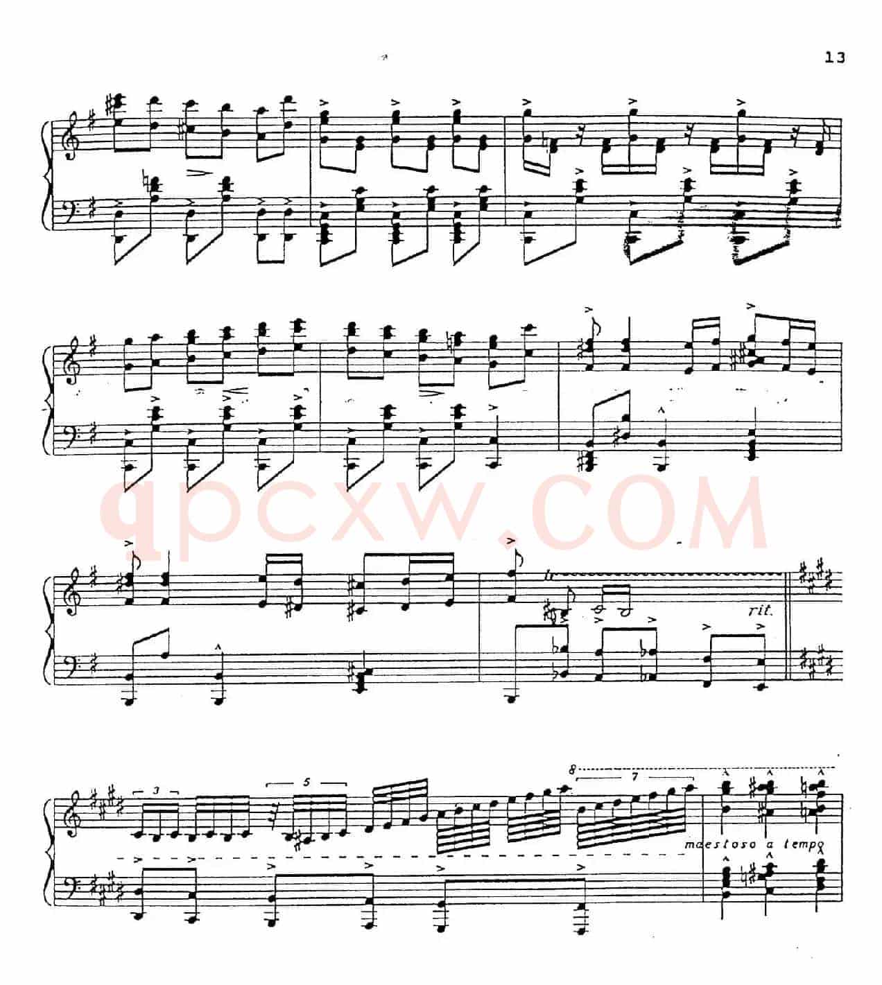 Carmen Variations 12 Pieces(12首卡门主题变奏曲·2)