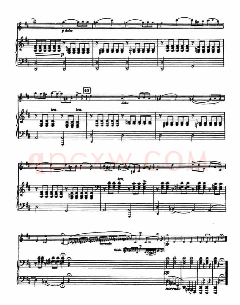 CANTABILE（小提琴+钢琴伴奏）