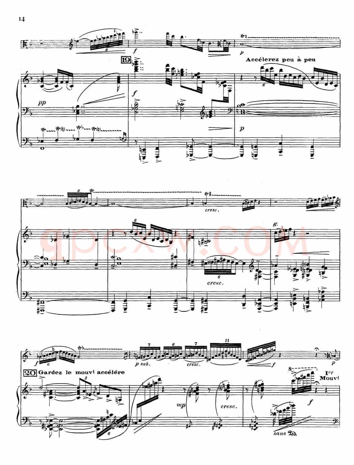 传奇 Op.66（中音萨克斯+钢琴伴奏）