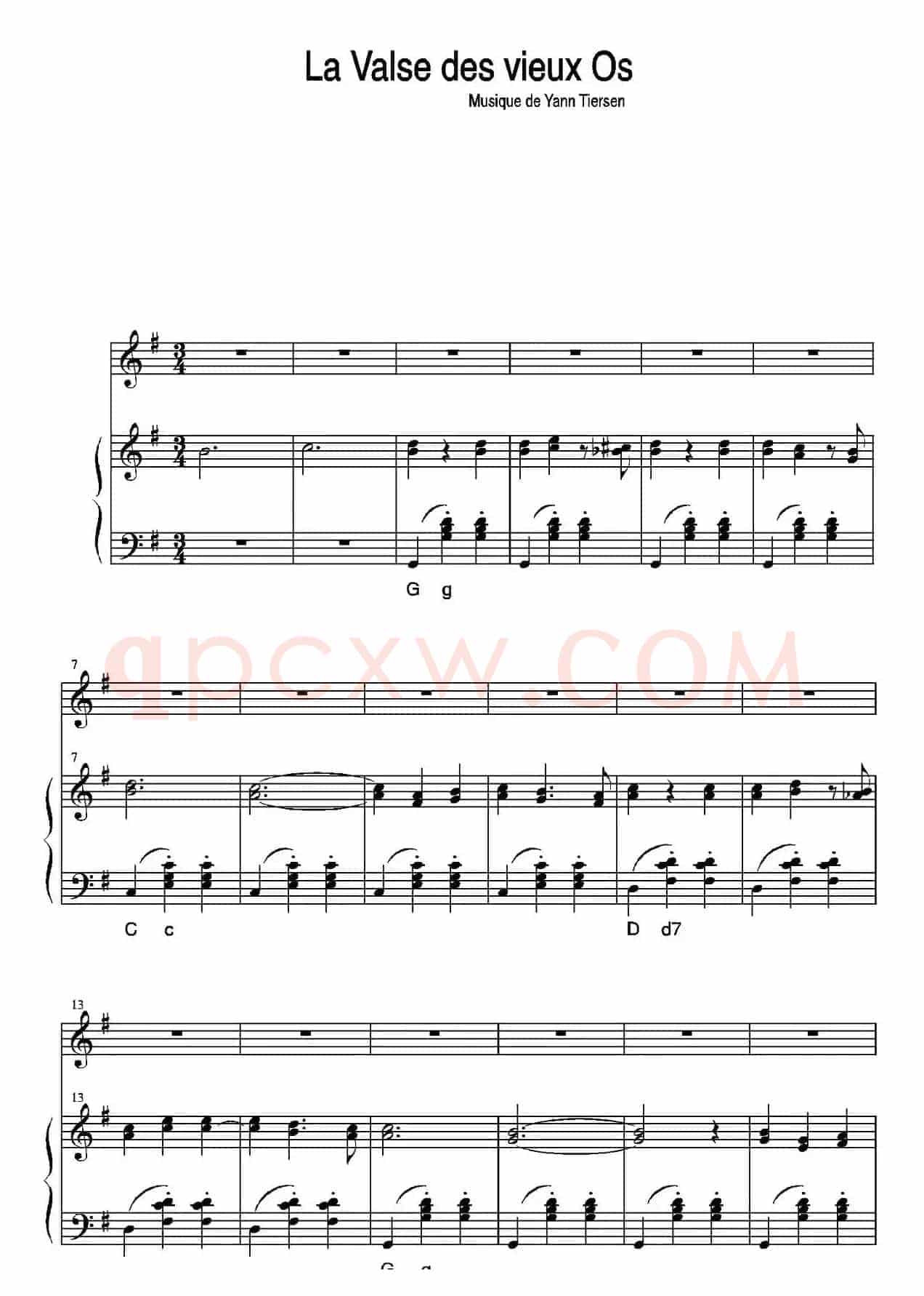 永恒华尔兹（​La Valse Des Vieux Os）