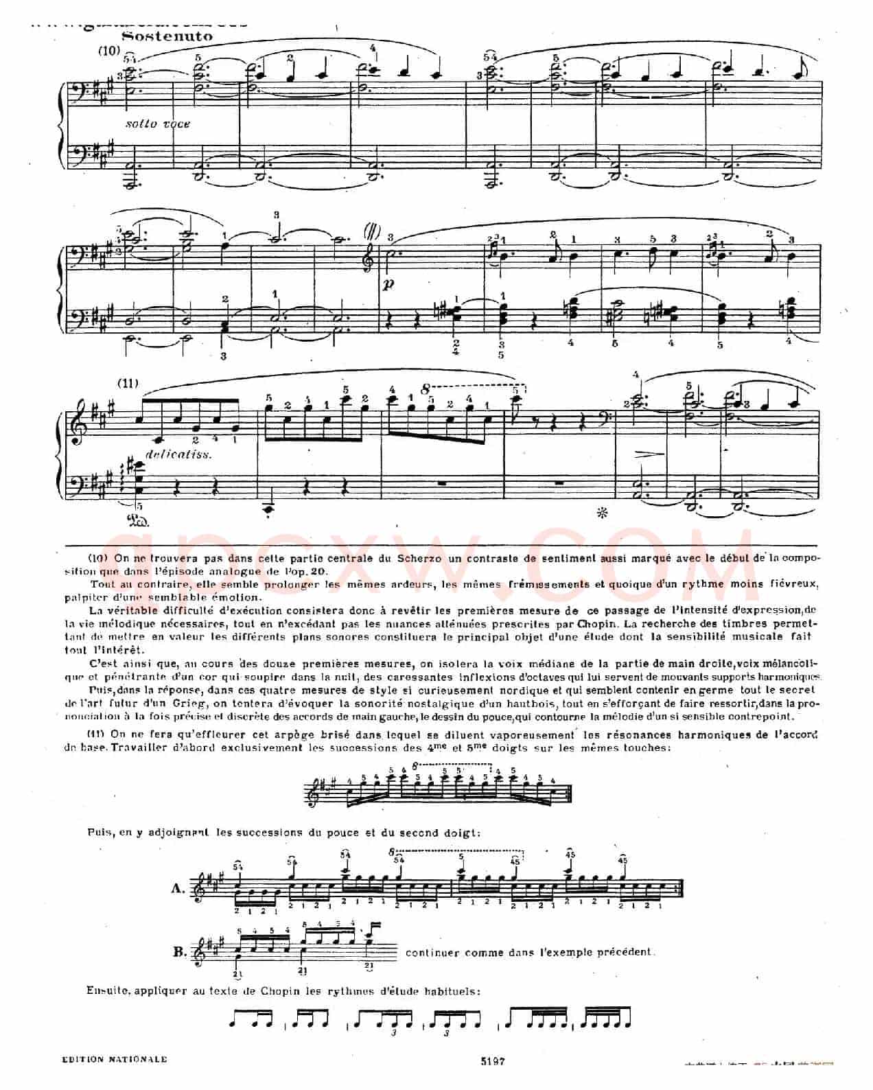 Scherzo no.2 in b-flat Minor Op.31 (降b小调第二谐谑曲)
