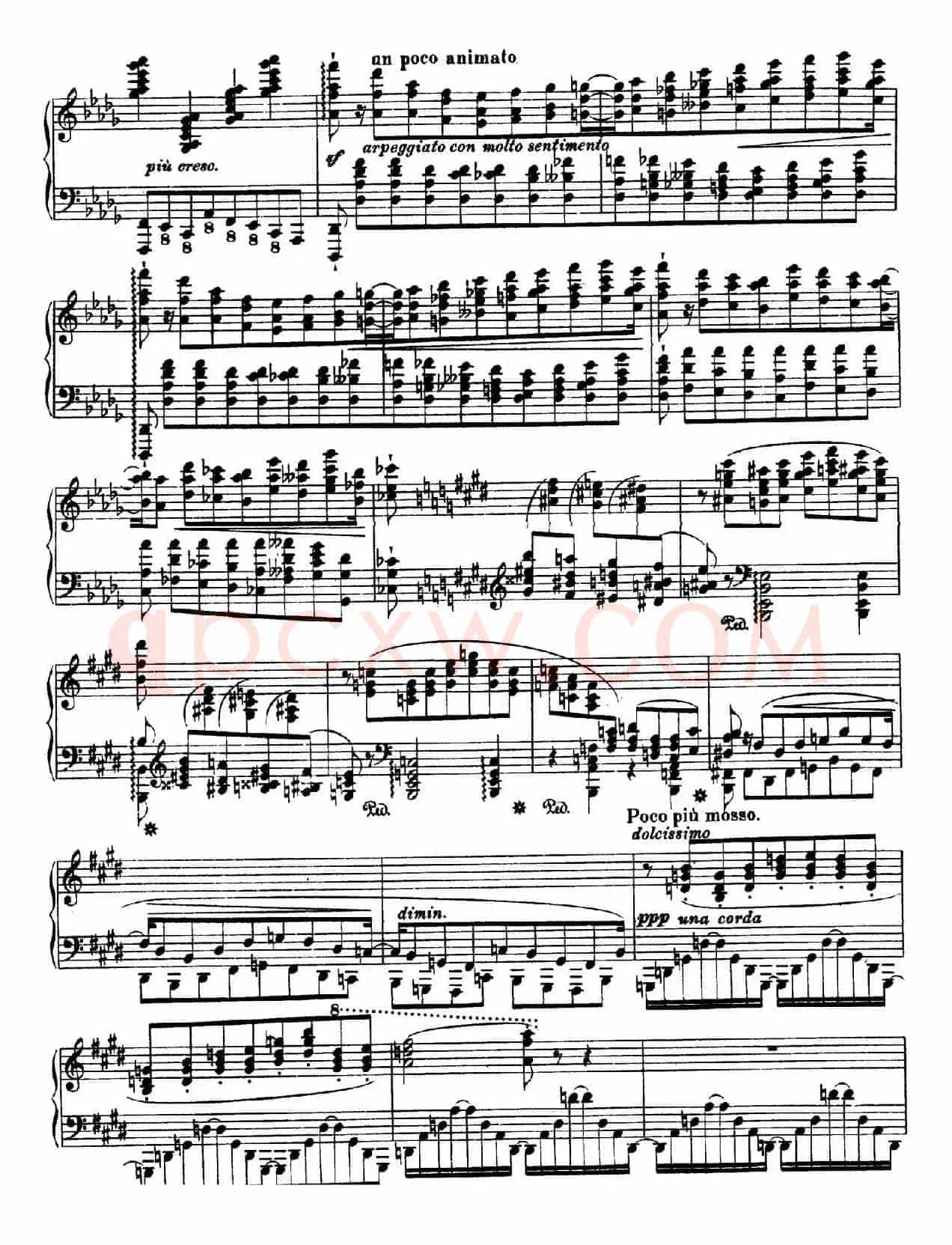 12 Etudes d'execution Transcendante S.139(12首超技练习曲·11)