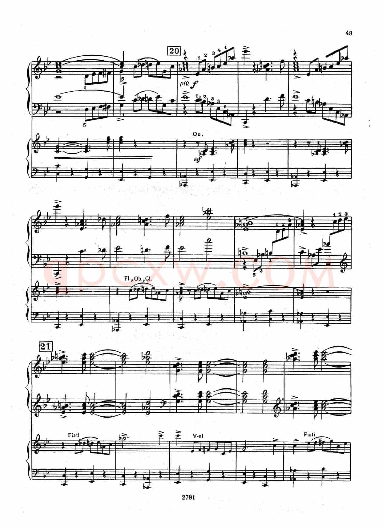 Piano Concerto No.3 in D major, Youth Op.50 - 2 pianos(D大调第三钢琴协奏曲“为青少年而作”Op.50·双钢琴)