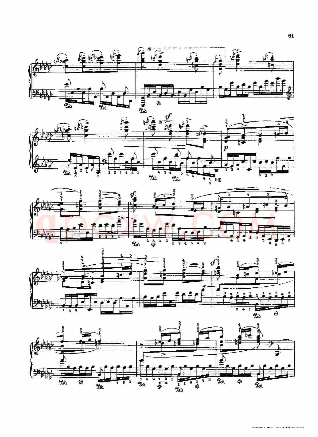 53首以肖邦练习曲为素材而作的练习曲(No.11)