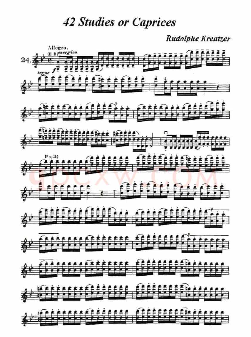 42首练习曲或隨想曲之24