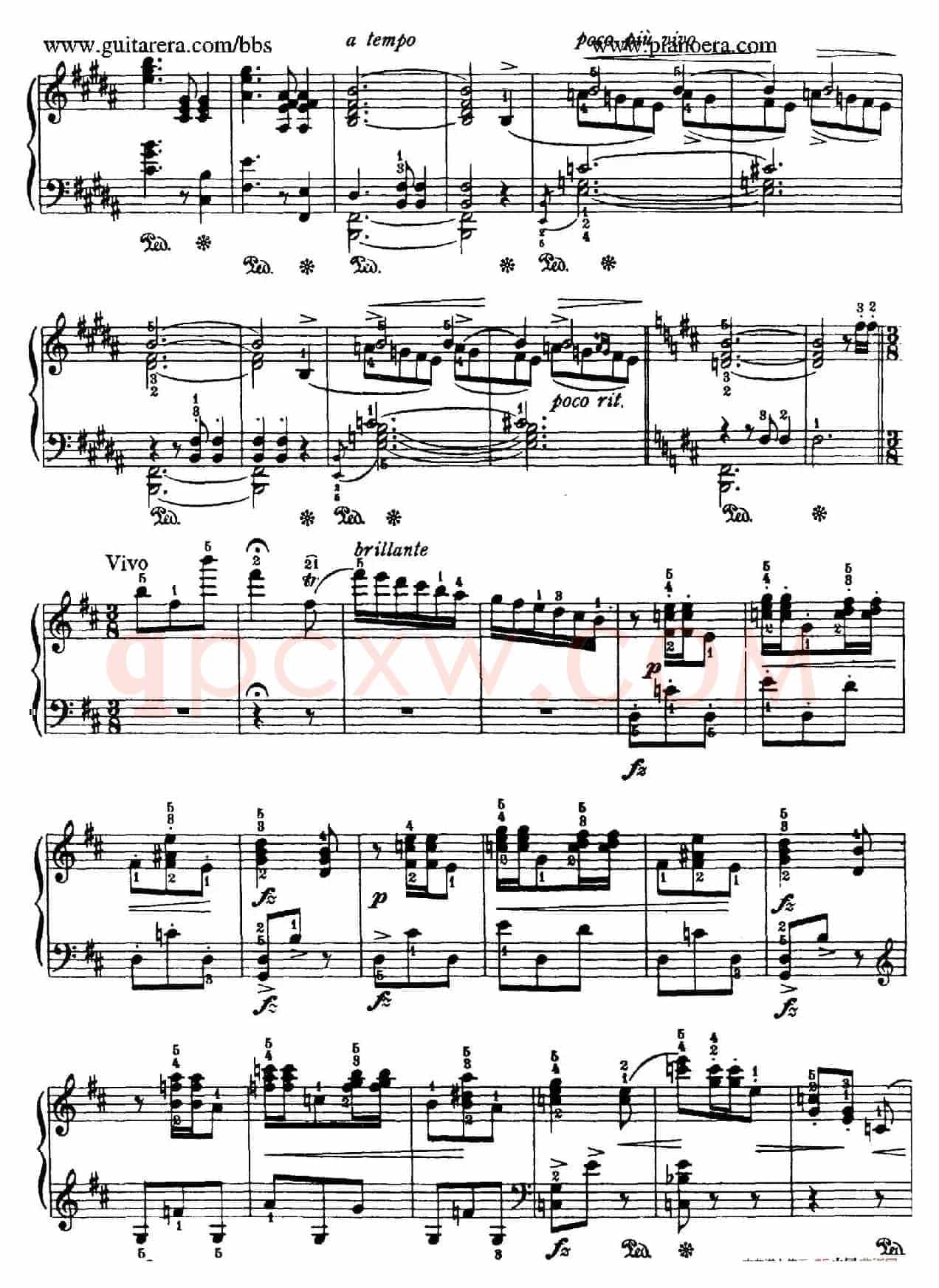 Caprice Viennois Op.2(维也纳随想曲)