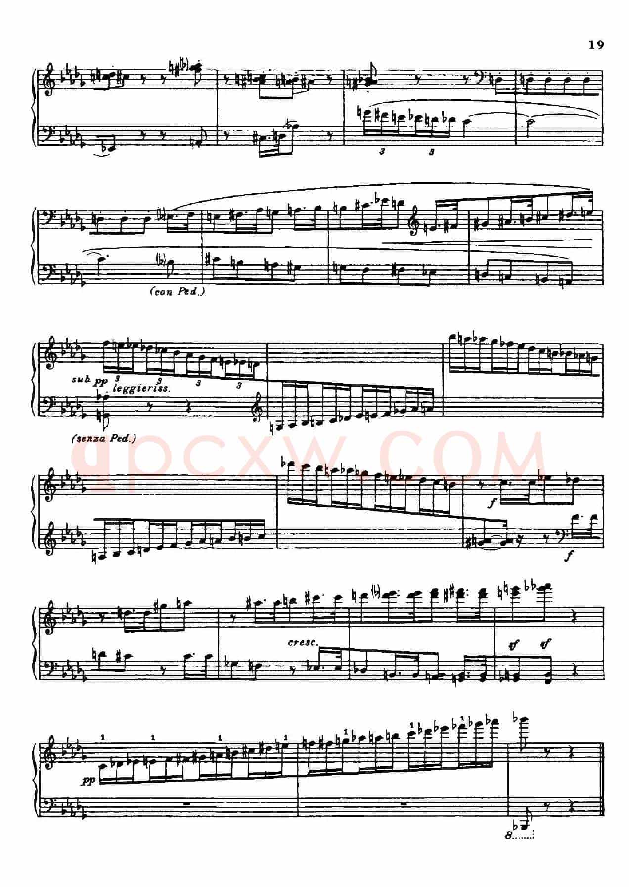 24 Preludes and Fugues Part.2 Op.45(24首前奏曲与赋格·第二部分·16)