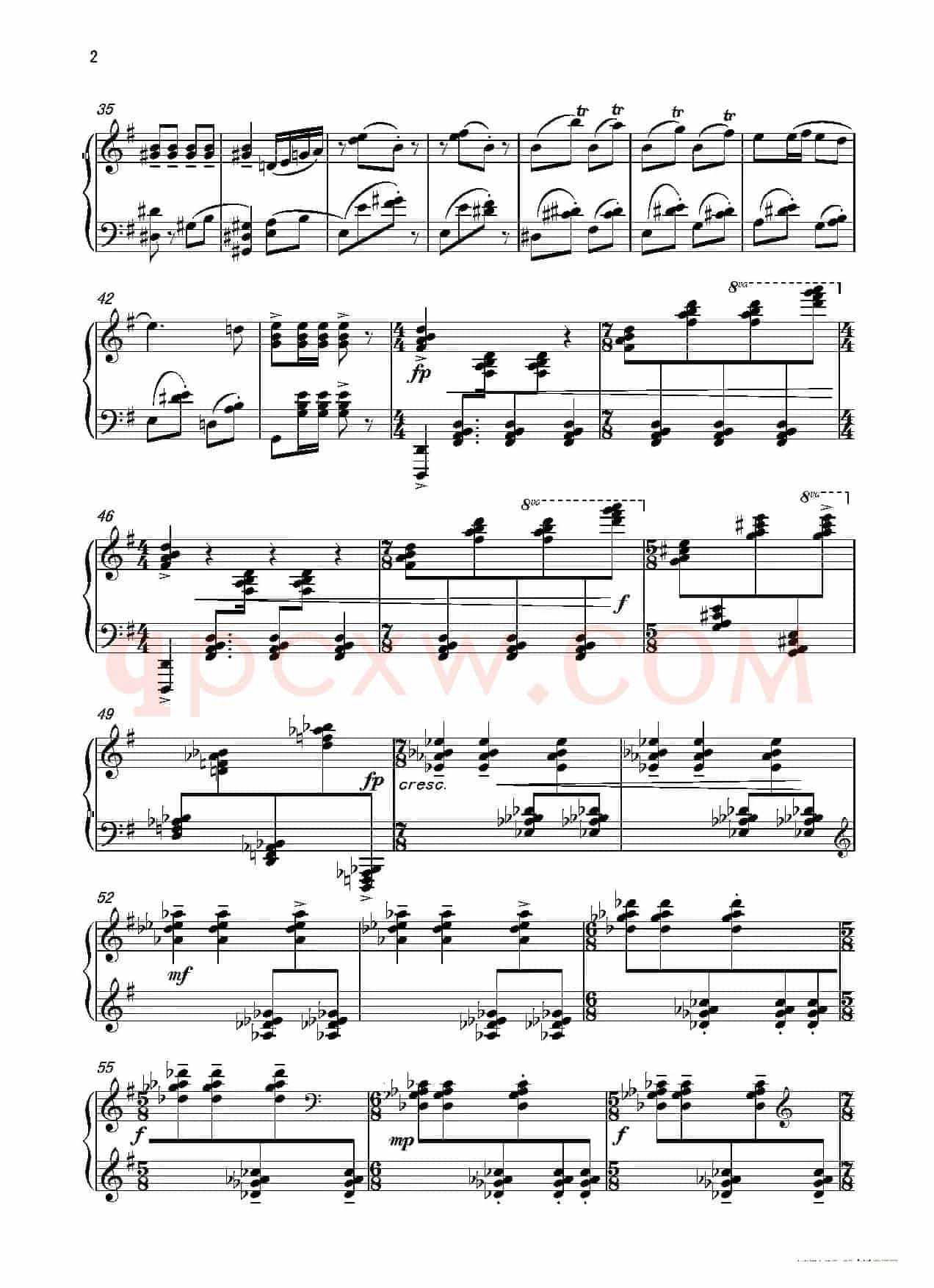 第三钢琴奏鸣曲“四季”PianoSonata the four seasons No.3
