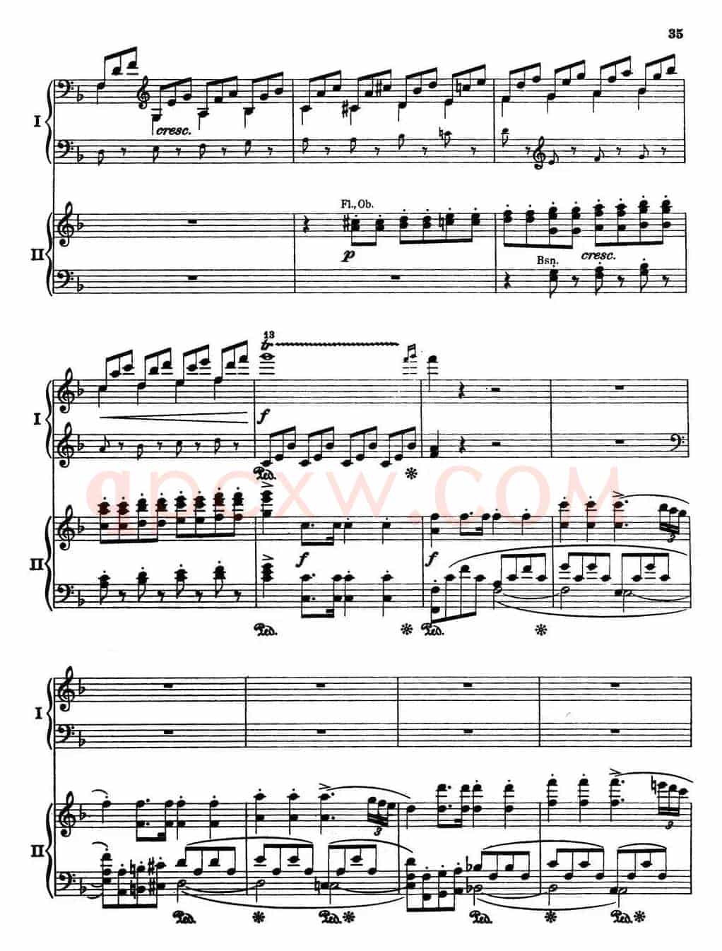 二十八部钢琴协奏曲 No.19（P31-45）