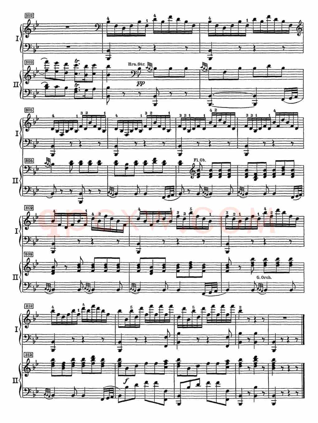 二十八部钢琴协奏曲 No.15（P31-46）