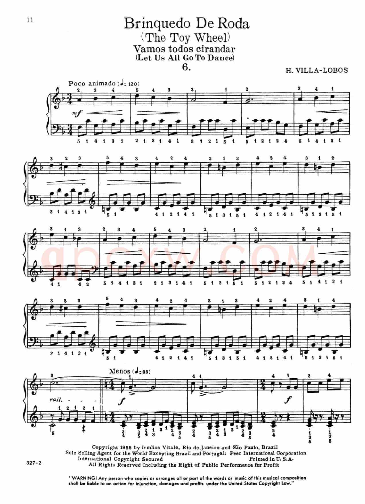 Brinquedo de Roda（儿童游戏）（6）