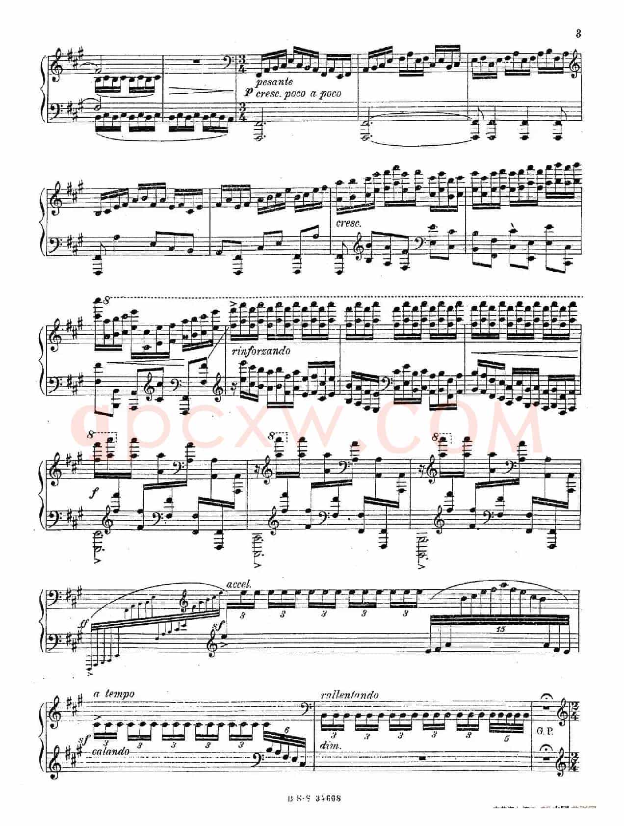 Five Concert Etudes