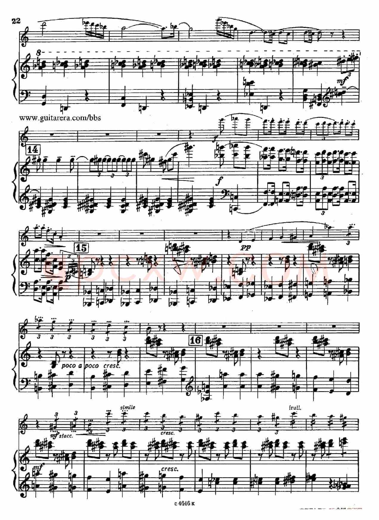 Allegro Rustico （乡村的快板）